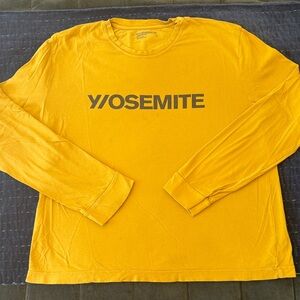 JAMES PERSE Yosemite Long Sleeve Tee